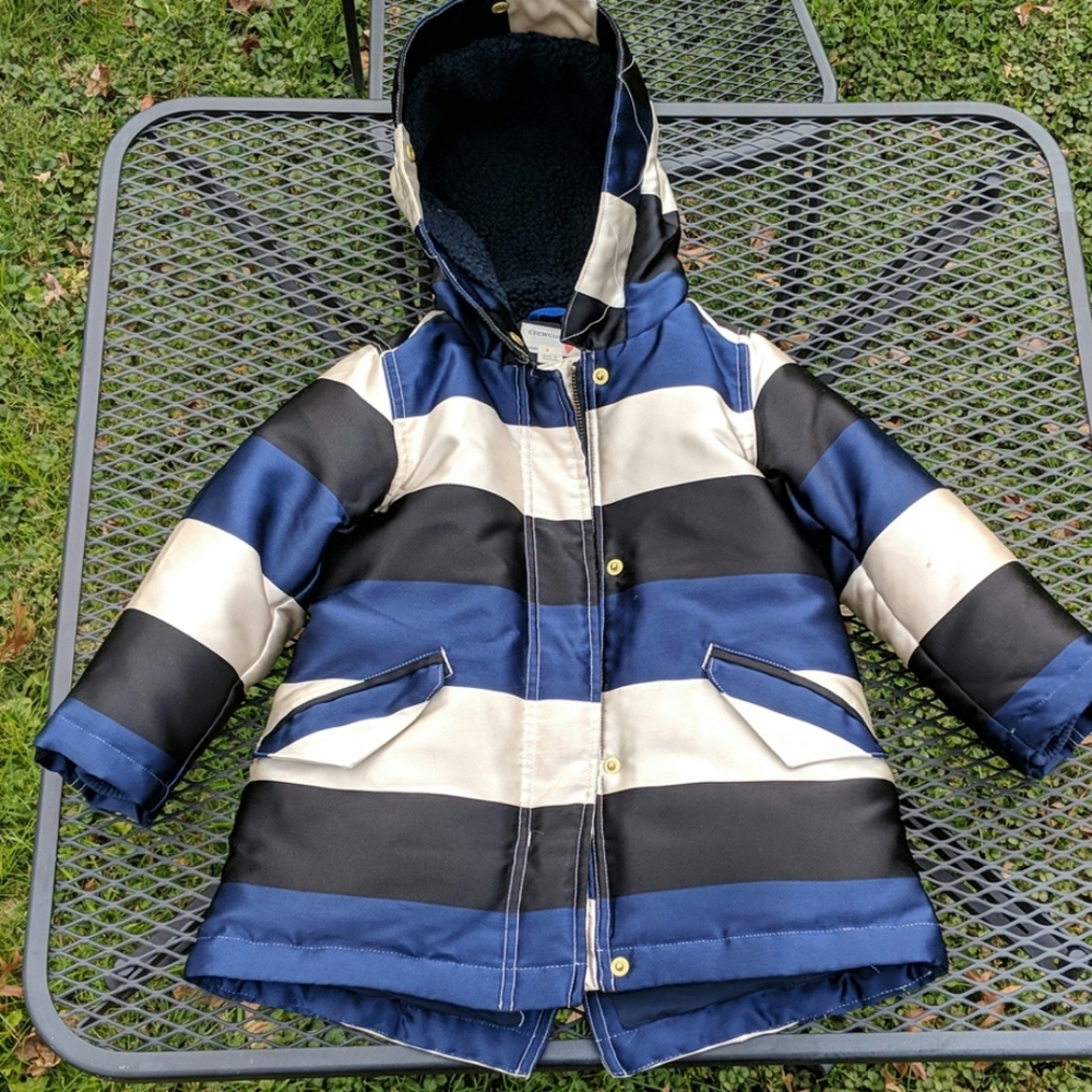 J. Crew - DOWN - winter coat